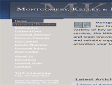 Tablet Screenshot of mkmattorneys.com
